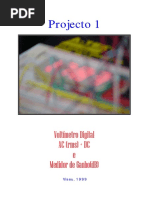 3A2S - Voltímetro Digital AC(rms) + DC e Medidor de Ganho 
