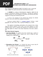 1.2-7 LOCAL AREA NETWORKS (LANs) SYSTEMS AND CONFIGURATIONS