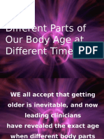 Aging of Body Parts.ppsx