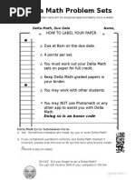System of Equations Scavenger Hunt Handout | PDF | System Of Linear ...