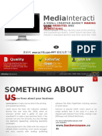 Mediainteracti: Satisfac Tion Quality Join Us