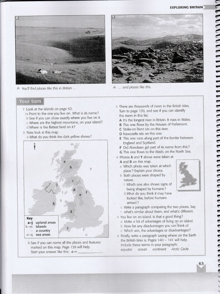 Geog 7 Map 1 | PDF | Travel