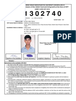 Take Two Printouts of This Admit Card and Bring Both at The Time of CET