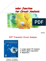 Lecture13 BJT Transistor Circuit Analysis