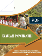 Evaluasi PNPM Mandiri
