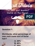Beard Trivia