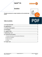 Technical Datasheet ECOPACK-T5