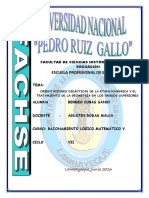 Consideraciones Didacticas de La Etapa Númerica y El Tratamiento de La Geometría