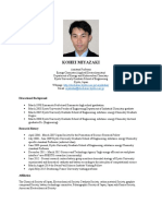 Kyoto University Professor Kohei Miyazaki's Research in Energy Chemistry