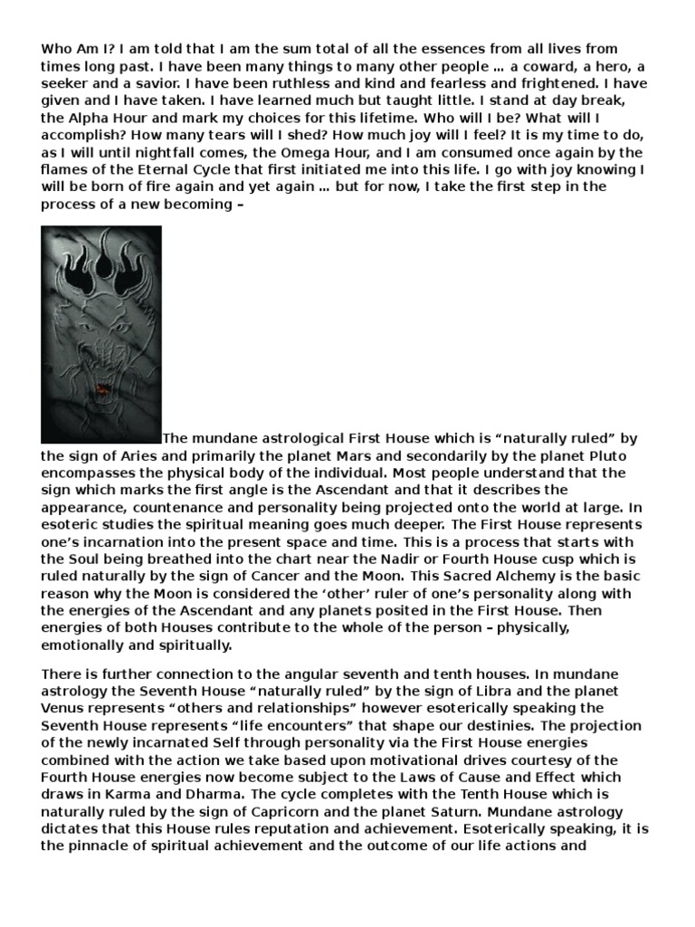 1st Gate | PDF | Karma | Soul