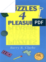 Puzzles For Pleasure PDF