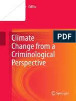 Climate Change From A Criminological Perspective