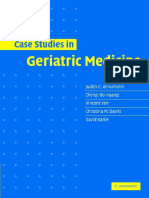 Geriatric Medicine Cases