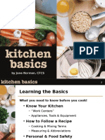 Kitchen Basics1