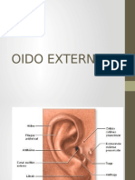 OIDO EXTERNO e INTERNO