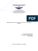 Propuesta Diplomado Formacion de Tutores en Investigacion Cientifica