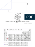 Chemistry Module Form 4 SPM Candidates