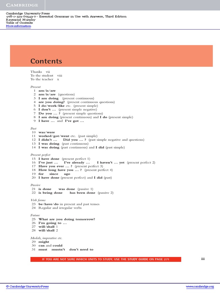 Essential Grammar In Use Third Edition Pdf