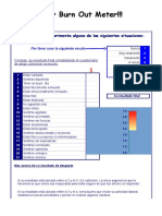 Sepa El Nivel de Estress