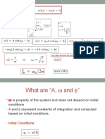 Lecture 4 Vibrations