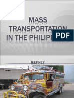 Philippine Mass Transportation