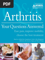 Arthritis - Your Questions