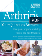 Arthritis - Your Questions