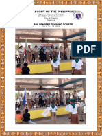 Patrol Leaders Training Course, Division of Ozamiz 