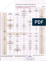 Academic Calendar July - Dec 2016