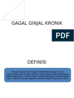 GAGAL GINJAL KRONIK