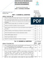 CS Internal Test-3