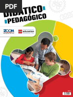 Manual Didático Pedagógico LEGO EDUCATION