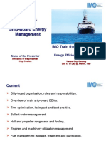 M4 Ship-Board Energy Management - IMO TTT Course Presentation Final1