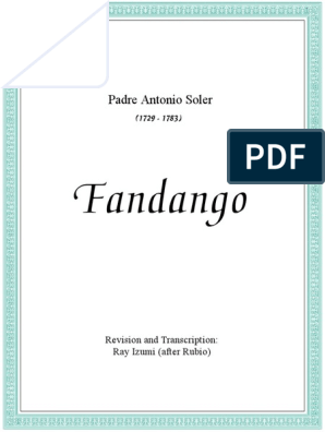 Fandango - Soler PDF | PDF | Droit des biens | Concepts légaux