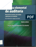 Práctica Elemental de Auditoría 