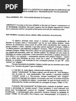 Moreno O Texto Palimpsesto e La Questao de Fidelidade-Haroldo de Campos