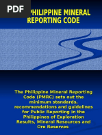 Philippine Mineral Reporting Code