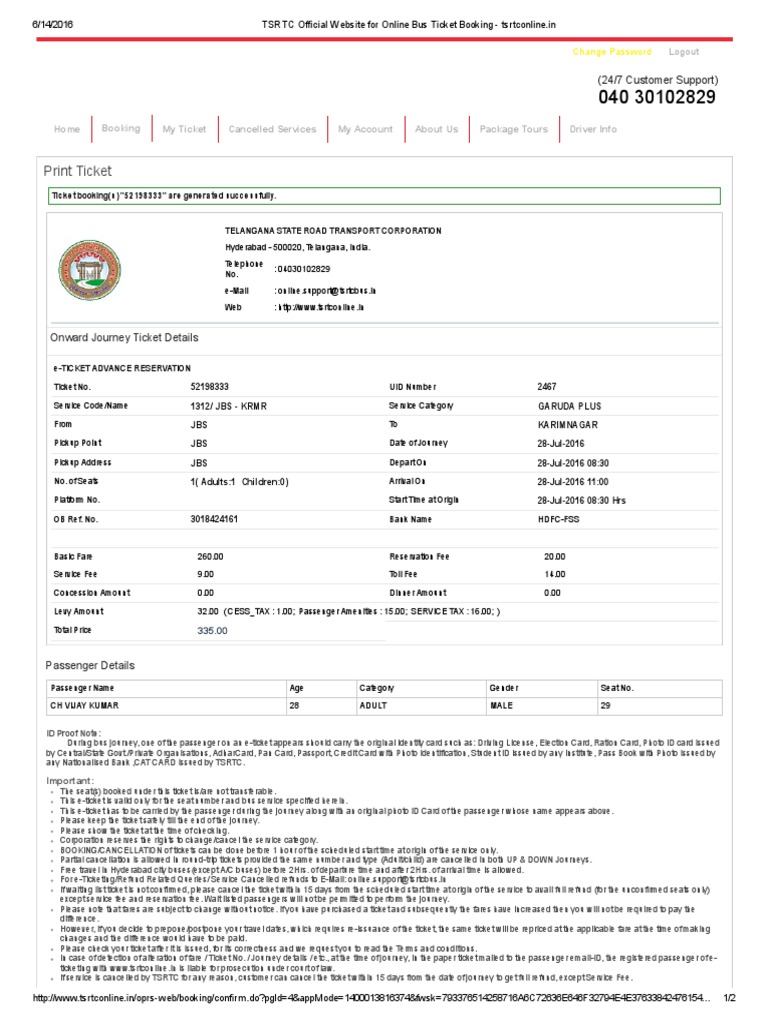 1 PDF | PDF | Ticket (Admission) | Identity Document