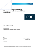 IEEE Standard For Configuration Management in Systems and Software Engineering