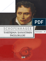 Arthur Schopenhauer - Tartışma Sanatının İncelikleri