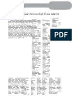 Penatalaksanaan Farmakologi Stroke Iskemik Akut