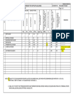 FORM NO: PEM-6101-0. Document Title Document No. Project Title