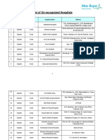 Maxbupa Unrecoginzed Hospitals PDF