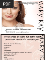 Apostila Curso Automaquiagem Kátia Monari