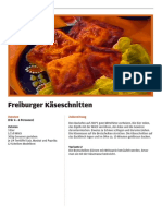 Freiburger Kaeseschnitten
