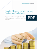 Credit Management Through Order-to-Cash BPO