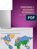 Evolución Escenario Económico