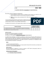 Calibración del velocímetro y tacógrafo electrónicos