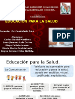 Sociomedicina-equipo-educacion Para La Salud Expo