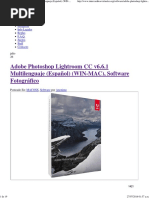 Download Adobe Photoshop Lightroom CC v661 Multilenguaje Espaol WIN-MAC Software Fotogrfico - IntercambiosVirtuales by Sergio Morfeo SN320462144 doc pdf